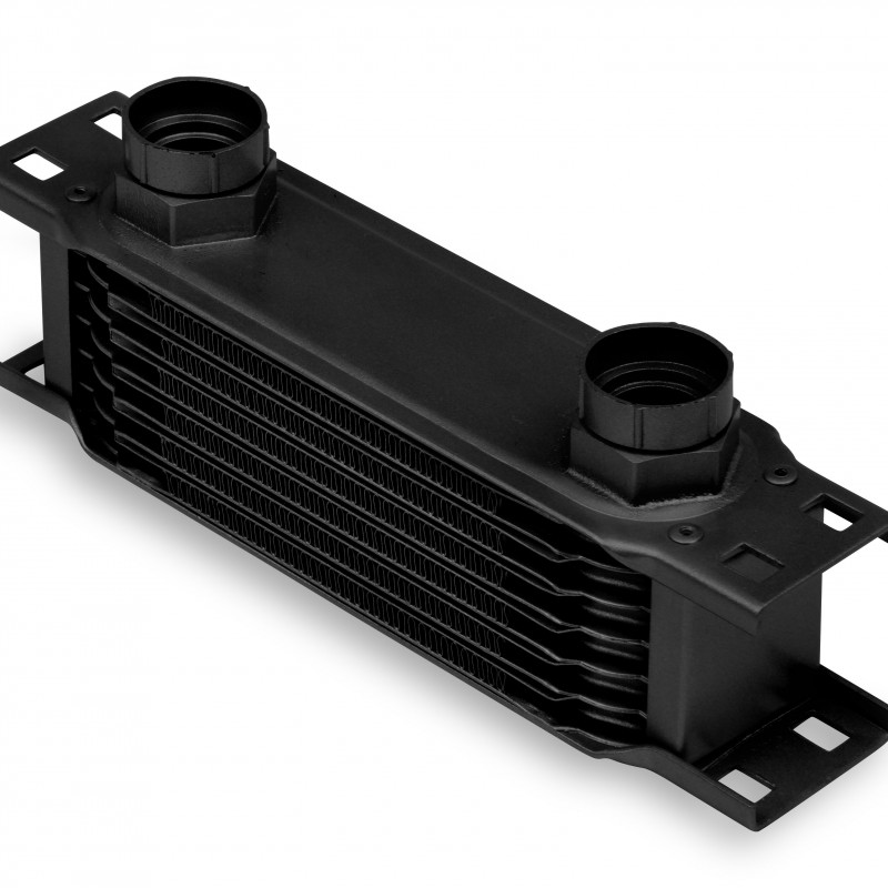 Earls 7 Row Oil Cooler Core Black Earls Performance Plumbing
