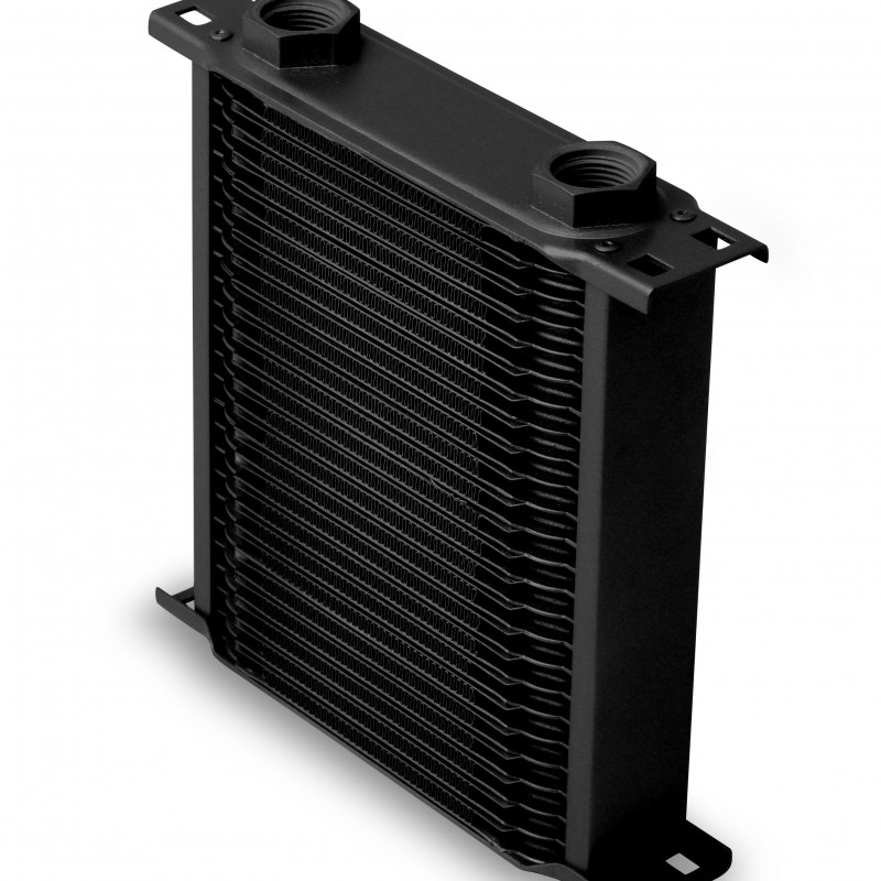 Earls 25 Row Oil Cooler Core Black Earls Performance Plumbing