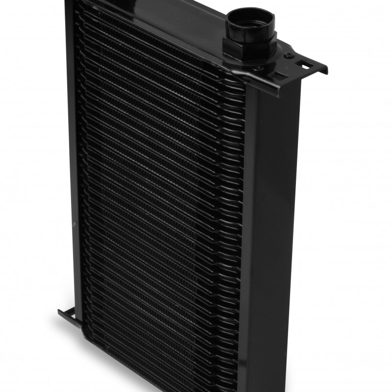Earls 34 Row Oil Cooler Core Black Earls Performance Plumbing