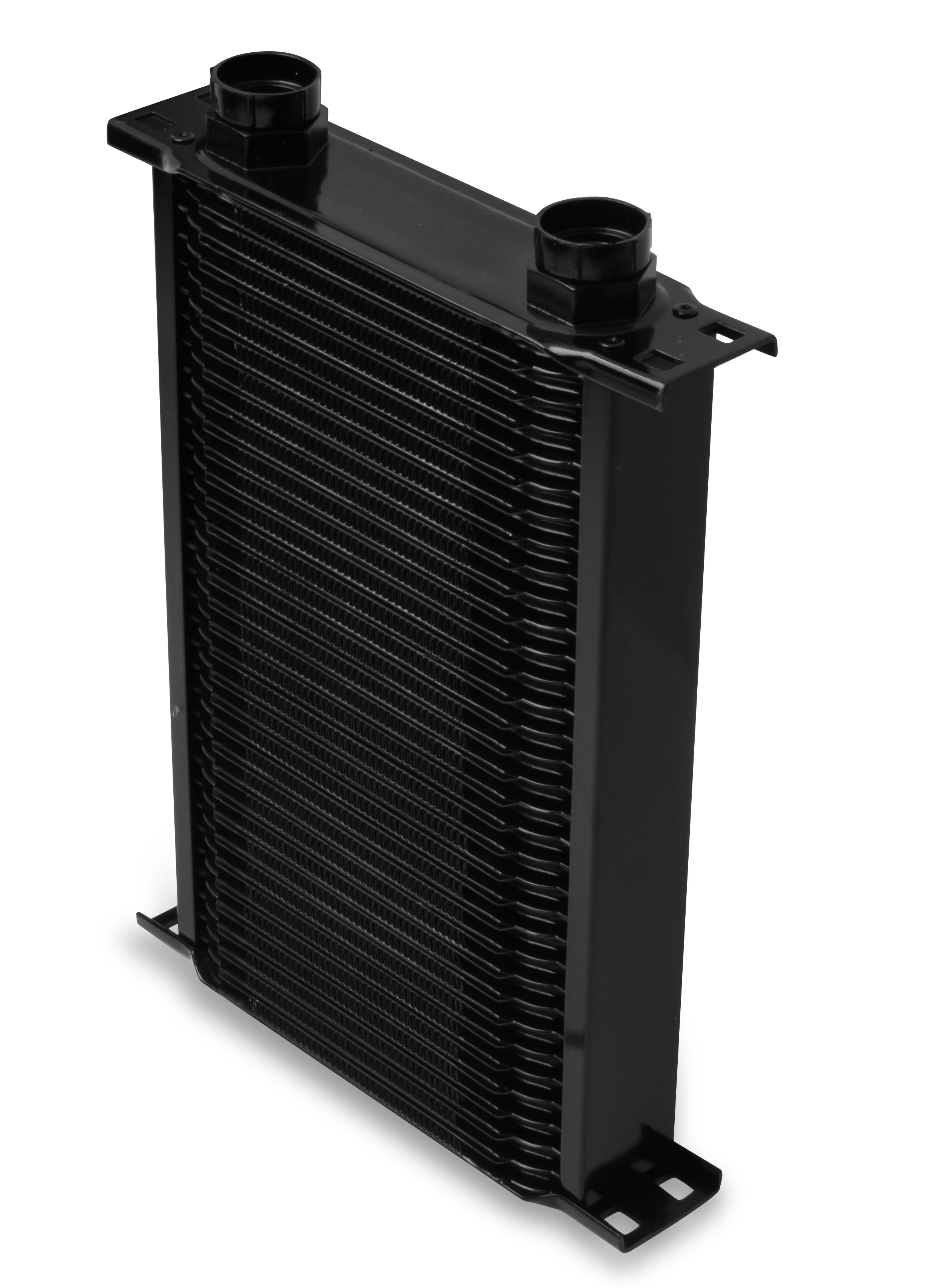 Earls 34 Row Oil Cooler Core Black Earls Performance Plumbing