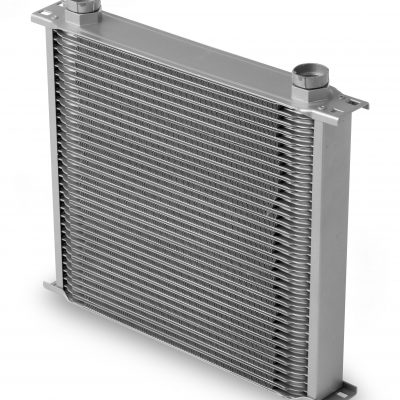 Earls 34 Row Oil Cooler Core Grey