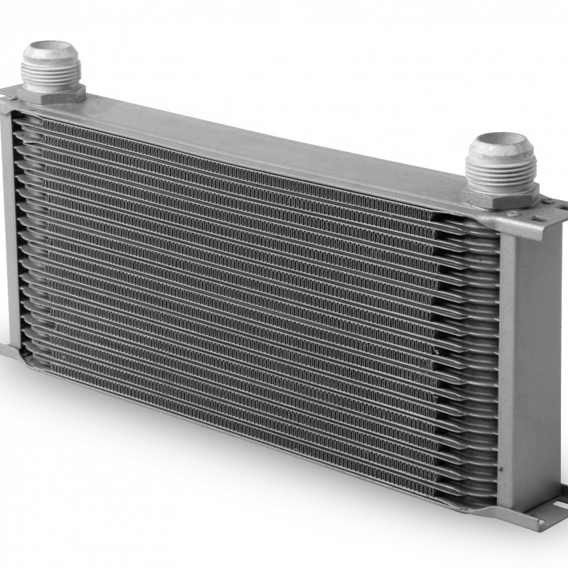 Earls 19 Row Oil Cooler Core Grey Earls Performance Plumbing