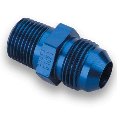 Earls Straight Male AN -20 to 1-1/4" NPT