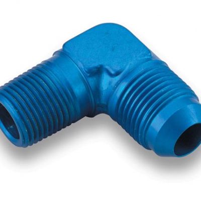 Earls 90 Degree Elbow Male AN -8 to 1/4" NPT