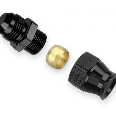 Earls -6 AN Male to 5/16" Tubing Adapter