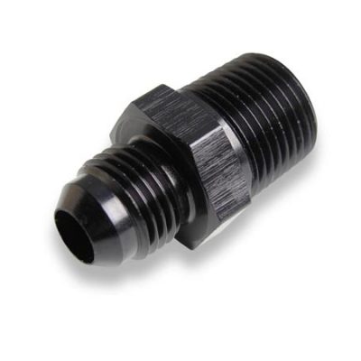 Earls Straight Male AN -6 to 1/4" NPT