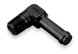 Earls 90 Degree 3/4" Hose to 3/4" NPT Male Elbow