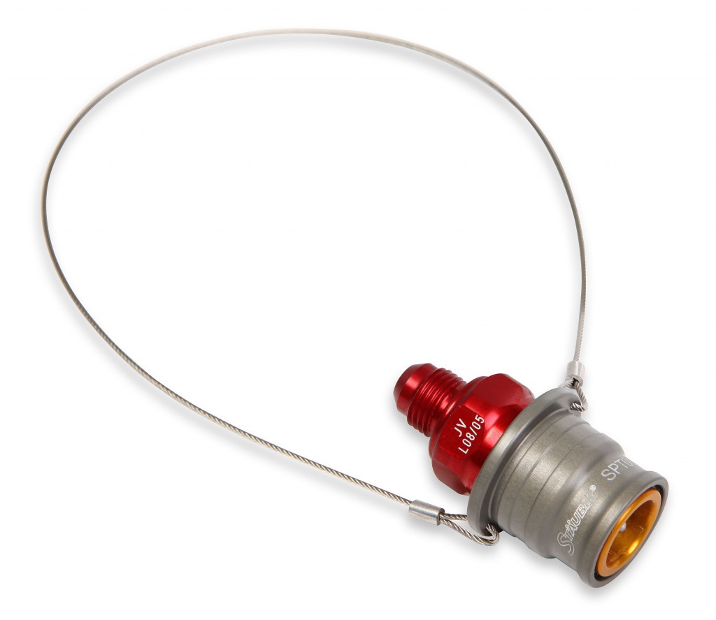 Earls SPT Ball Locking Dry Break Earls Performance Plumbing